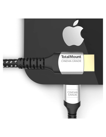 Cable HDMI TotalMount Cinema Grade 0.91m para Apple TV 4K 8K