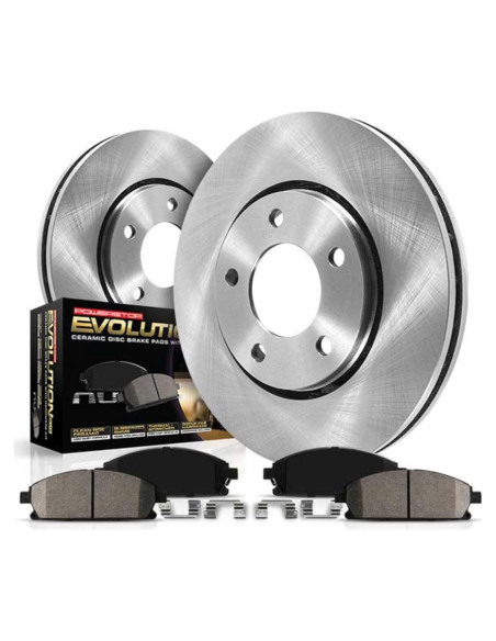 Kit de Freno Power Stop KOE4671 Trasero Cerámico para Lexus y Toyota