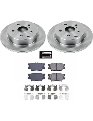 Kit de Freno Power Stop KOE4671 Trasero Cerámico para Lexus y Toyota