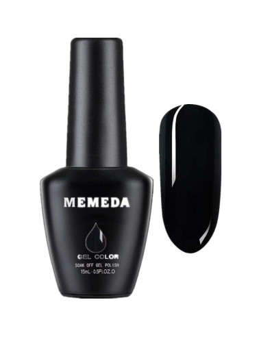 Esmalte de Uñas en Gel MEMEDA Nude Blanco Lechoso 15 ml
