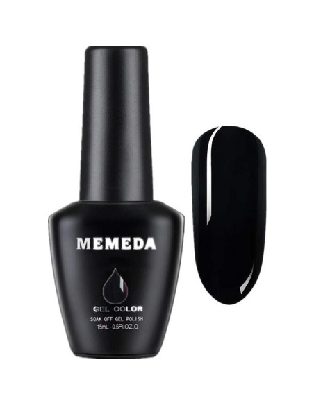 Esmalte de Uñas en Gel MEMEDA Nude Blanco Lechoso 15 ml
