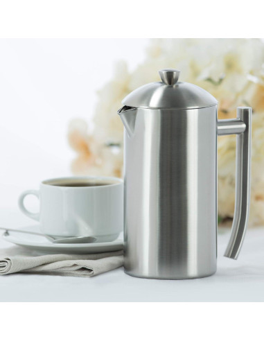 Prensa Francesa Frieling 500 ml Acero Inoxidable Doble Pared