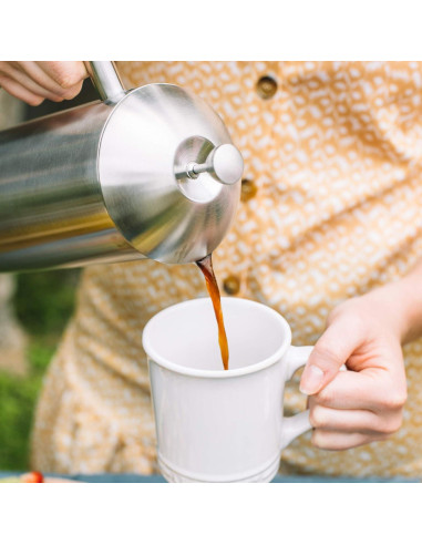 Prensa Francesa Frieling 500 ml Acero Inoxidable Doble Pared