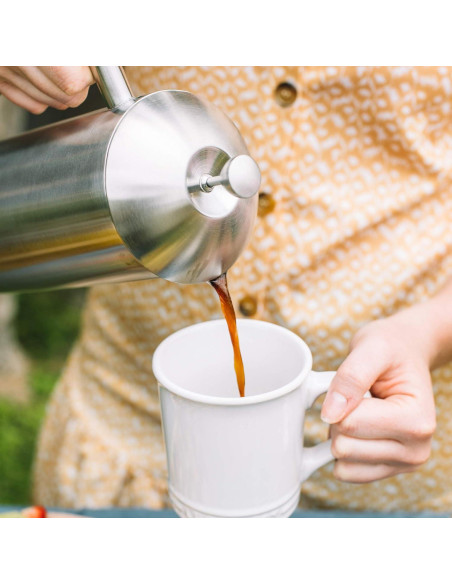 Prensa Francesa Frieling 500 ml Acero Inoxidable Doble Pared