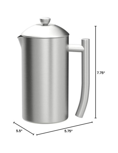 Prensa Francesa Frieling 500 ml Acero Inoxidable Doble Pared