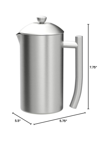 Prensa Francesa Frieling 500 ml Acero Inoxidable Doble Pared