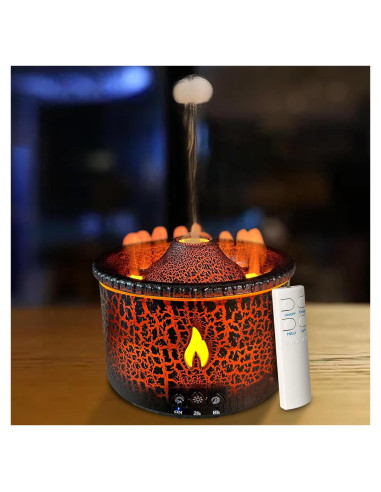 Difusor de Aceite Esencial Cechlicht 300ml con Control Remoto