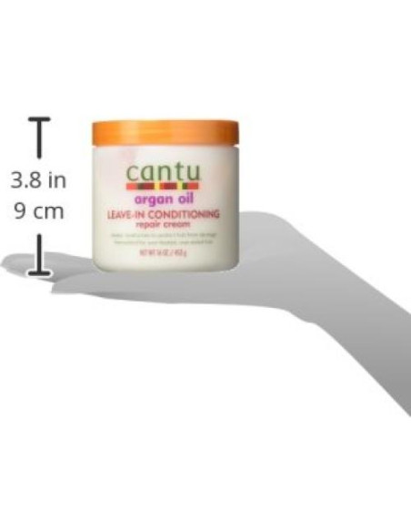 Crema Reparadora Sin Enjuague Cantu 473ml - 2 Piezas Crema Reparadora Sin Enjuague Cantu 473ml - 2 Piezas