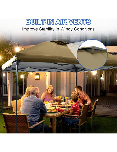 Cubierta de Reemplazo 10x10 VIDUTC Impermeable UV Azul