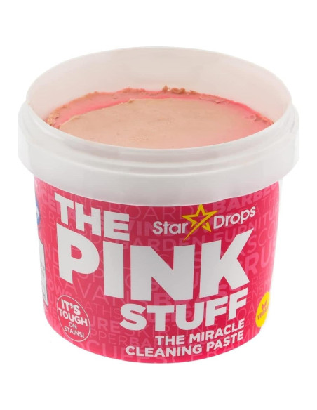 Pasta Limpiadora Multiusos La Pasta Rosa 850g Crema Pasta Limpiadora Multiusos La Pasta Rosa 850g Crema