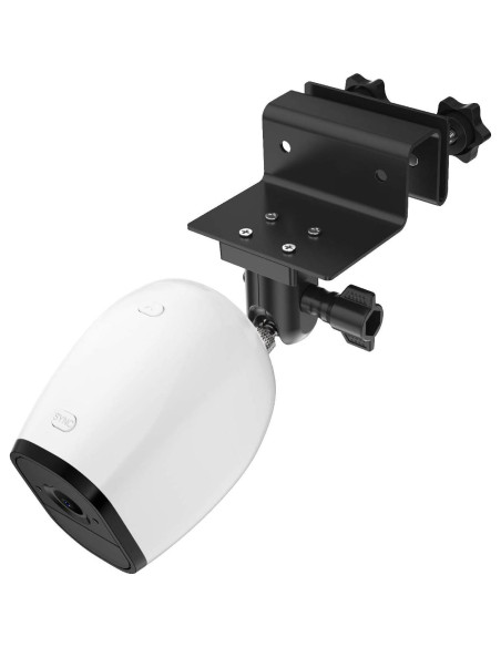 Soporte de canalón HOLACA para cámaras Arlo y eufyCam - 2 Paquetes