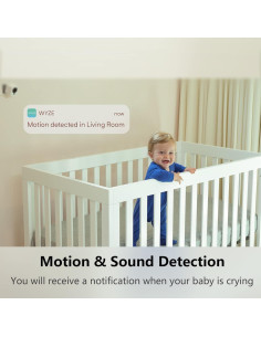 Cámara de Seguridad Wyze Cam V3 1080p IP65 con Tarjeta 32GB 2