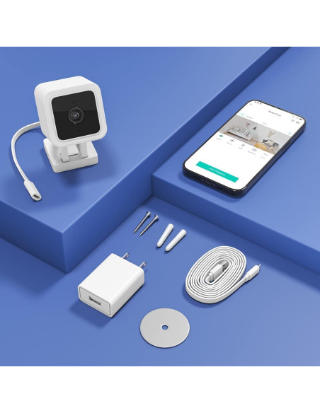 Cámara de Seguridad Wyze Cam V3 1080p IP65 con Tarjeta 32GB