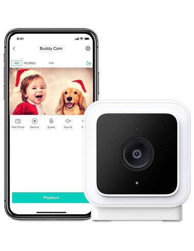 Cámara de Seguridad Wyze Cam V3 1080p IP65 con Tarjeta 32GB