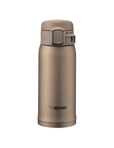 Taza de Acero Inoxidable Zojirushi 0.36L Beige Dorado