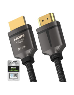 Cable HDMI 8K 48Gbps 2m Tesmax Ultra Alta Velocidad