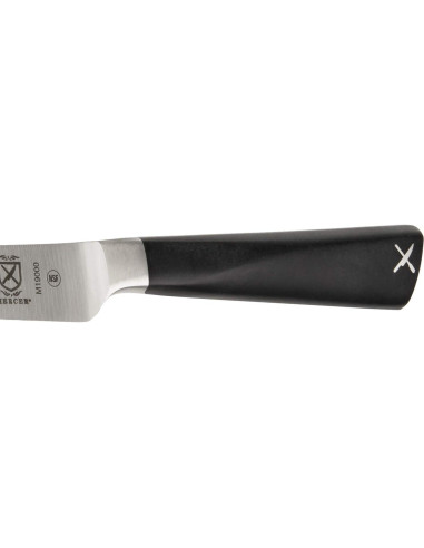 Cuchillo de Pelar Forjado Mercer Culinary Züm 7.6 cm Negro
