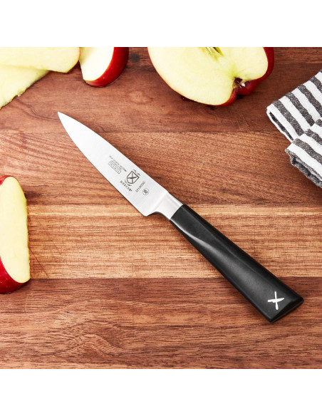 Cuchillo de Pelar Forjado Mercer Culinary Züm 7.6 cm Negro