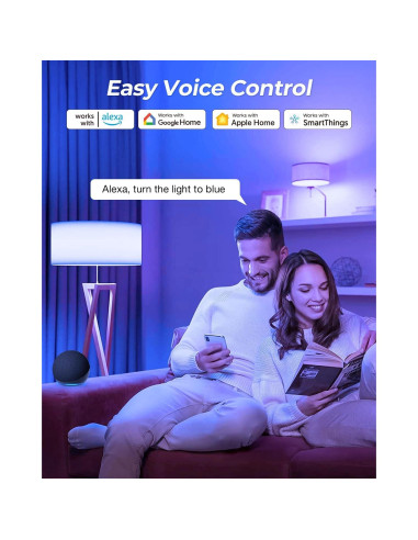 Bombilla Inteligente E12 Avatar Controls 5W RGBCW Matter