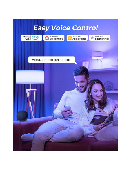 Bombilla Inteligente E12 Avatar Controls 5W RGBCW Matter