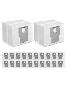 Paquete de 22 bolsas de polvo OOBILA 3.5L para Roborock