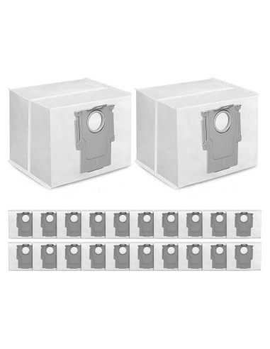 Paquete de 22 bolsas de polvo OOBILA 3.5L para Roborock