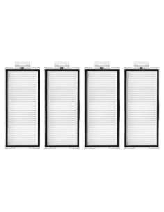 Filtro HEPA JZSTARINGE para Roborock Q7 Max - 4 Pcs