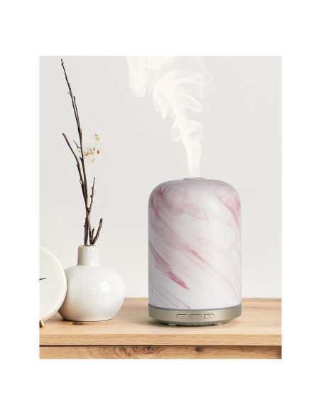 Difusor de Aceite Esencial Onaboviva M53 120ml Mármol Rosado Difusor de Aceite Esencial Onaboviva M53 120ml Mármol Rosado