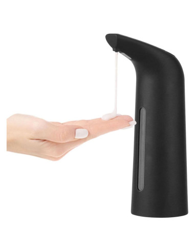 Dispensador de Jabón Automático KIAWON 414 ml Negro IPX6