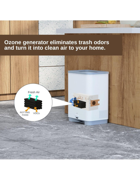 Aspiradora Robot Thamtu con Navegación Inteligente y Control APP