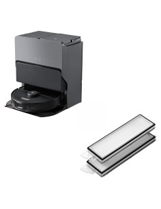 Robot Aspiradora y Mopa Roborock S8 Max Ultra Negro 8000Pa