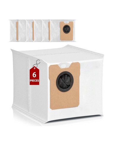 Paquete de 6 bolsas de repuesto HUKWIMO para Eufy Omni C10 C20