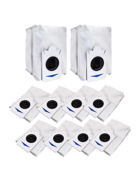 10 Bolsas de Polvo Alternethic para ECOVACS DEEBOT T30S Combo