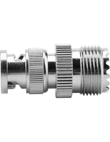 Adaptador Coaxial UHF Hembra a BNC Macho Odorkle 50 Ohm