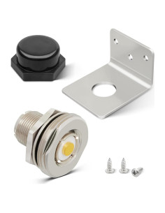 Conector NMO a PL259 con soporte en L Anina 16 mm