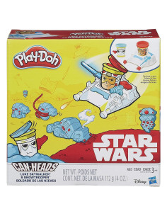 Play-Doh Figura de Acción Batalla de Hoth Star Wars 408g