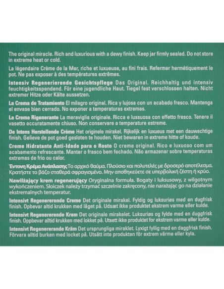 Crema Hidratante La Mer 100 ml - Piel Radiante y Suave