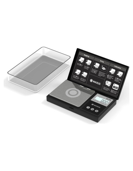 Báscula Digital de Bolsillo MAXUS ELITE 500g x 0.01g LCD