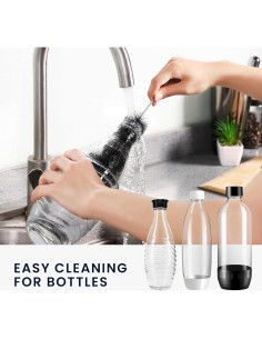 Cepillo para Botellas kwmobile 36 cm Compatible SodaStream 2