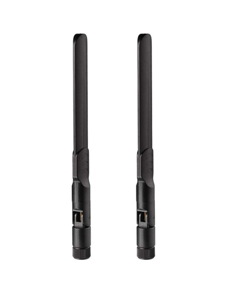Antena 4G LTE Bingfu SMA Macho 8dBi Paquete de 4 Unidades