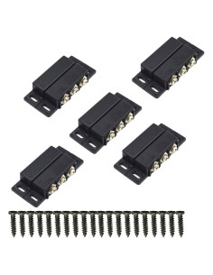 5 Conjuntos Interruptores Magnéticos de Seguridad Takhrowd NC NO