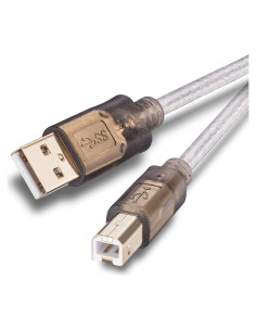 Cable USB 2.0 Jelly Tang A Macho a B Macho 1 m Alta Velocidad