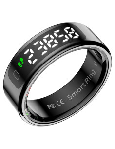 Anillo Inteligente cnBro para Hombres Monitoreo Salud IP68