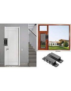 5 Conjuntos Interruptores Magnéticos de Seguridad Takhrowd NC NO 2