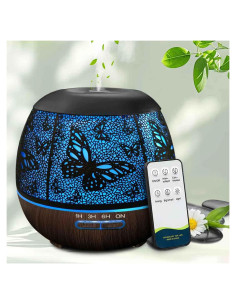 Difusor de Aceite Esencial Vinfucher 400ml con Control Remoto