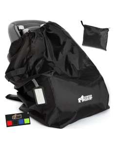 Bolsa de Viaje para Asiento de Coche Gorilla Grip - Negro