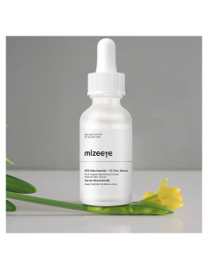 Suero Facial Niacinamida 10% + Zinc 1% MIZEEYE 80g
