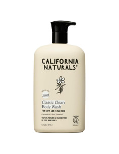 Gel de Ducha California Naturals Coco 489.2 ml Vegano Hidratante