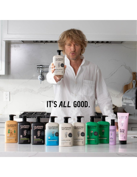 Gel de Ducha California Naturals Coco 489.2 ml Vegano Hidratante
