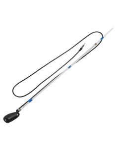 Antena de Coche X AUTOHAUX Retráctil AM FM para Honda Civic 92-00